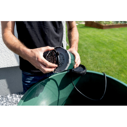 AKUMULÁTOROVÉ PONORNÉ A DAŽĎOVÉ ČERPADLO Metabo TPF 18 LTX 2200 